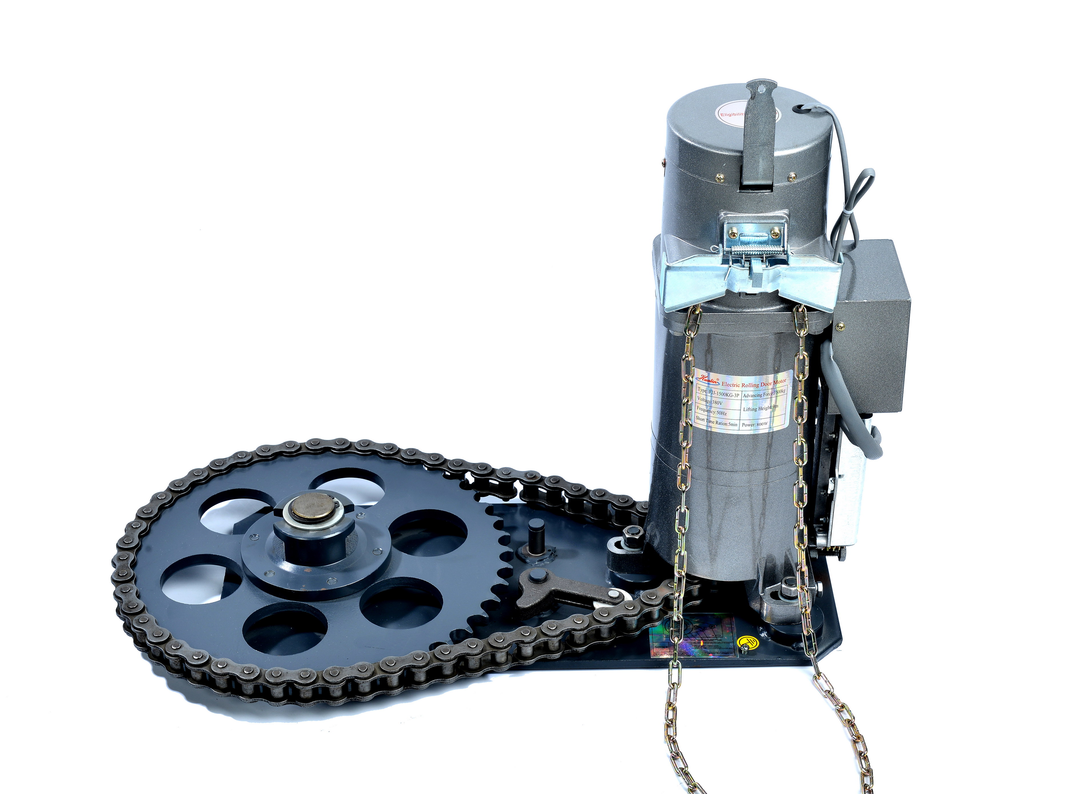 Fire-proof rolling door motor
