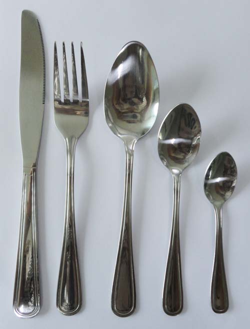 Stainless cutlery
