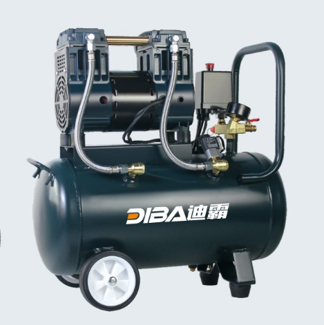 980w Silent Oil-free Air Compressor