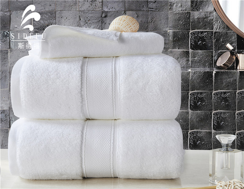 Hotel Dobby 100% Cotton Dobby Bath Towel