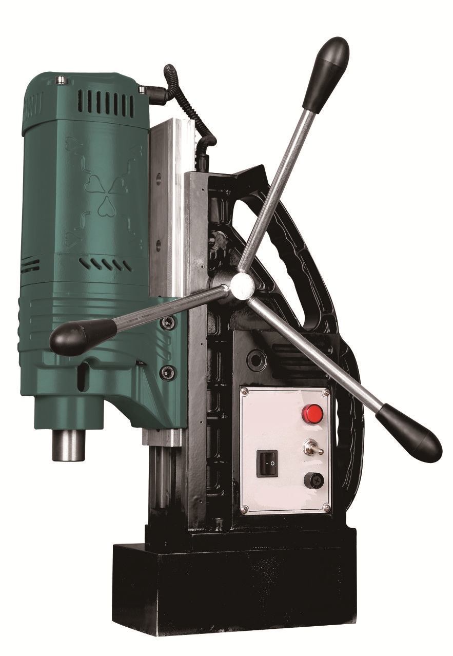 Magnetic base drill