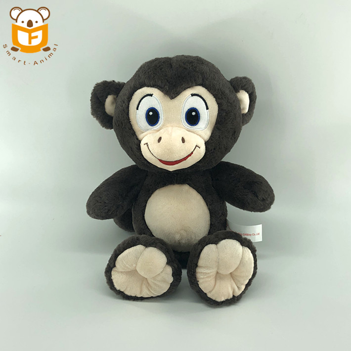 Wholesale stuffed animal lovely custom zoo animal for kids play