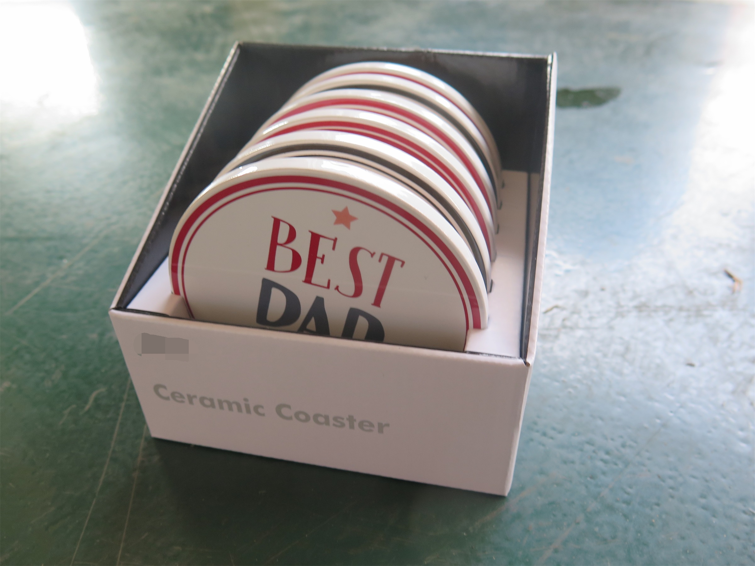 ceramic cosater