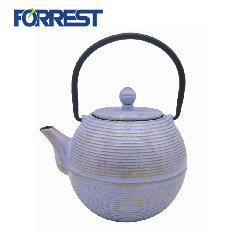 Cast iron Teapot