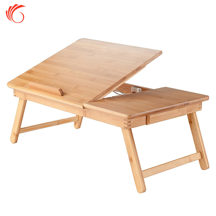 Bamboo Laptop Desk