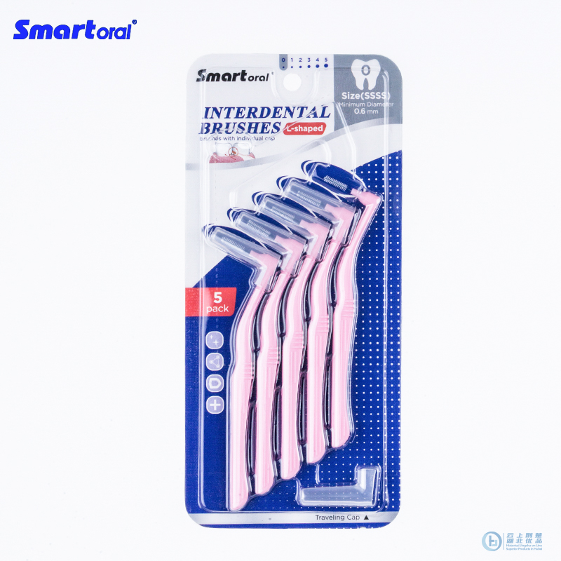 7 shape interdental brush
