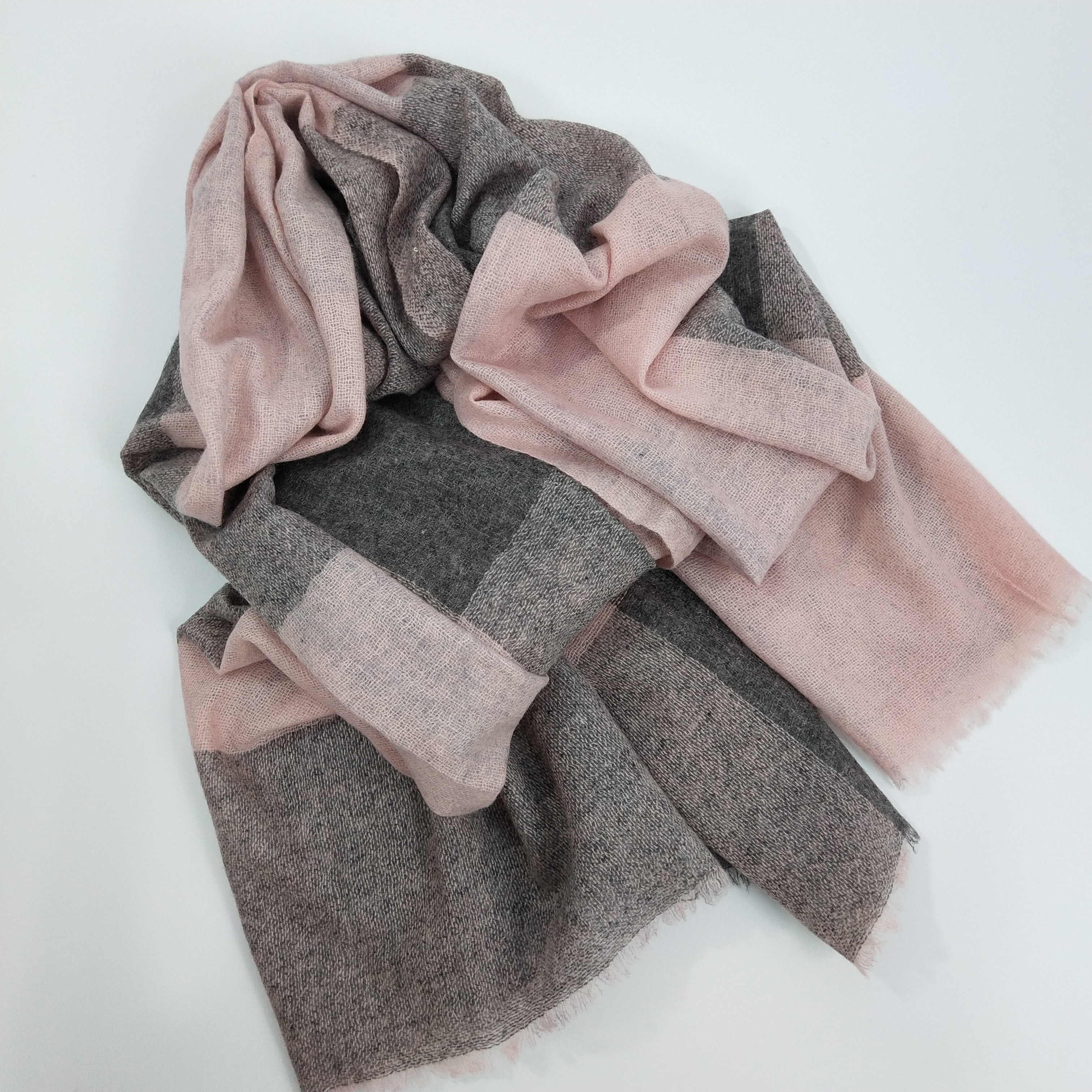 Lamb wool scarf shawl pashmina