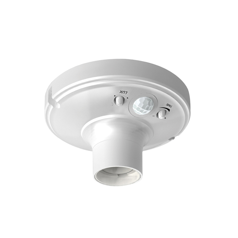 Infrared induction lamp
