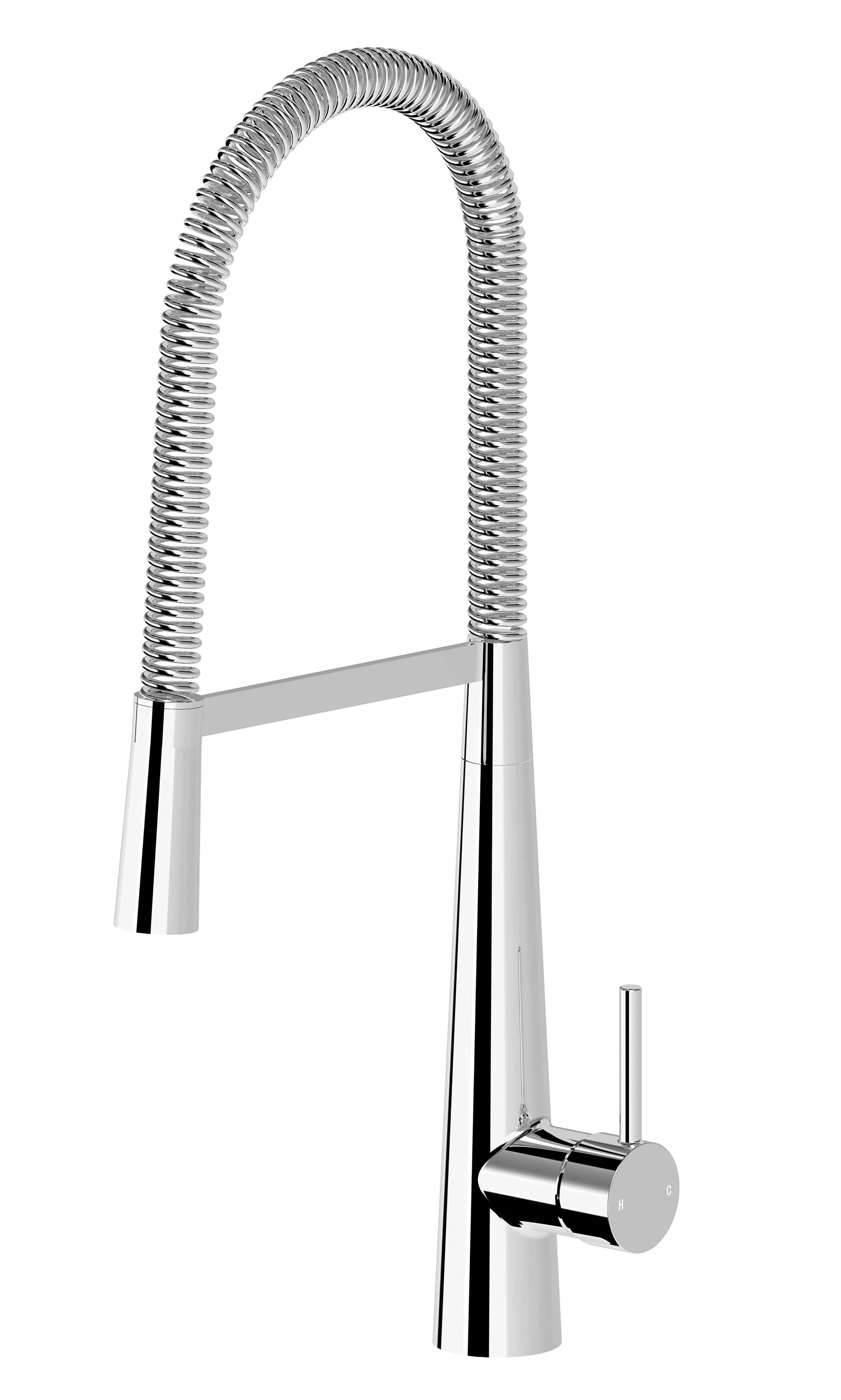 Bassini Sink Mixer Chrome