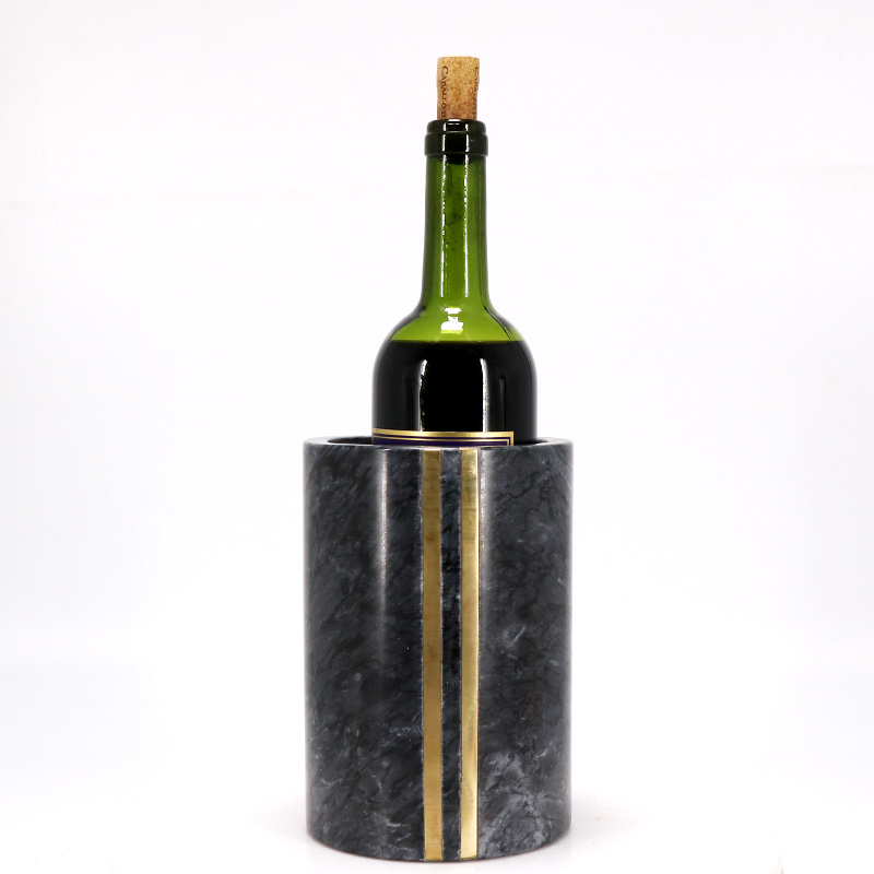 New marble wine holder wine cooller
