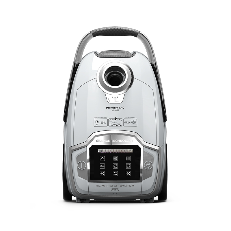 Canister Vacuum Cleaners