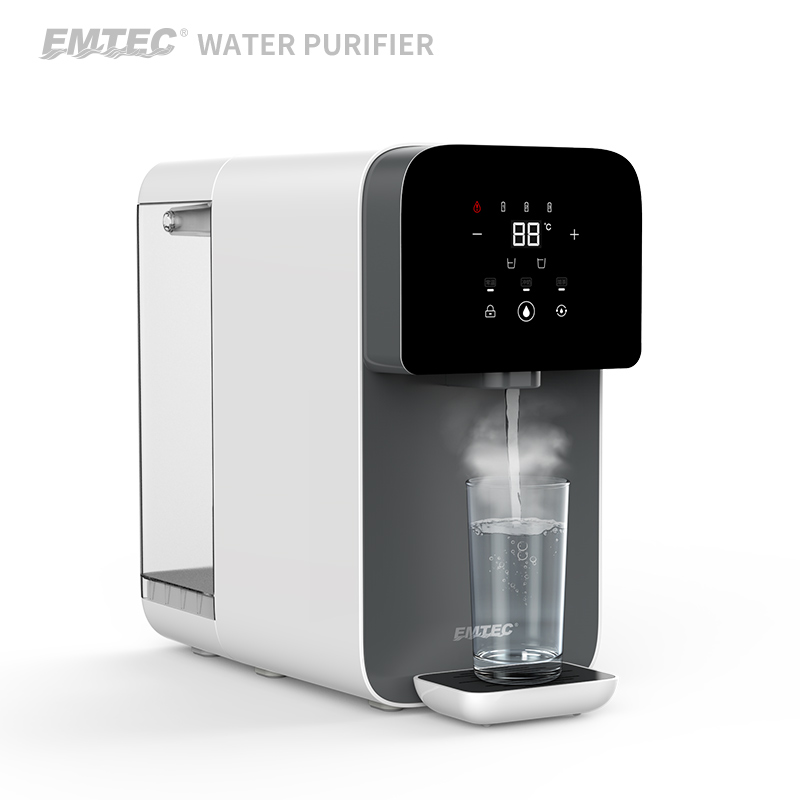 EMTEC Q30 Water purifier with hot water