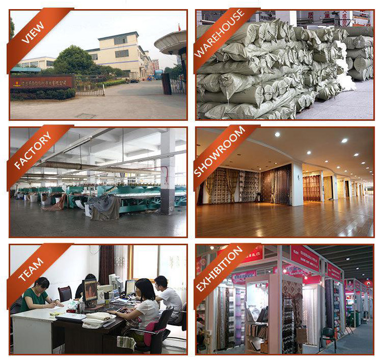 Shaoxing Jinming Import and Export Co., Ltd. – 窗纱 1