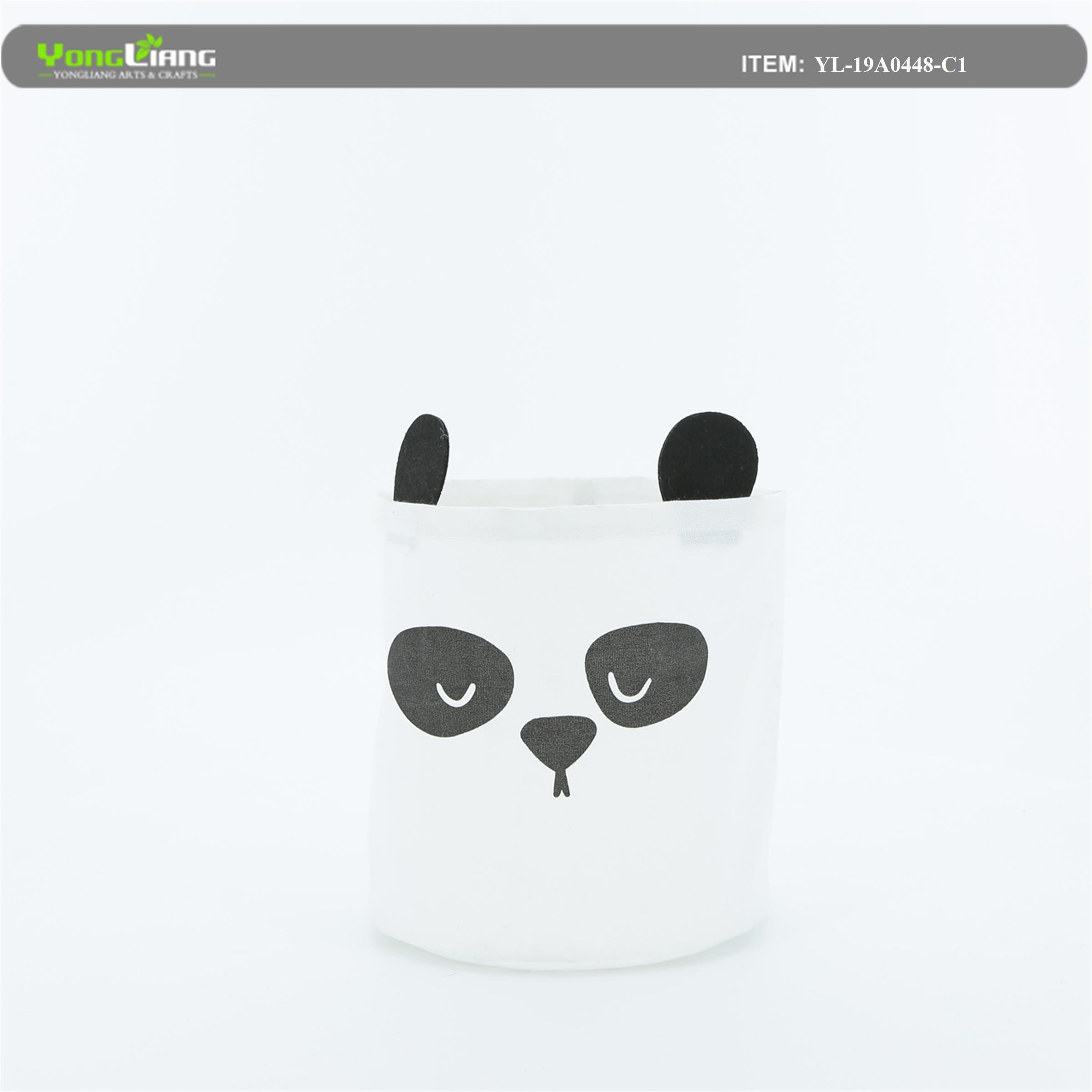 Animal-shaped Waterproof Canvas Basket