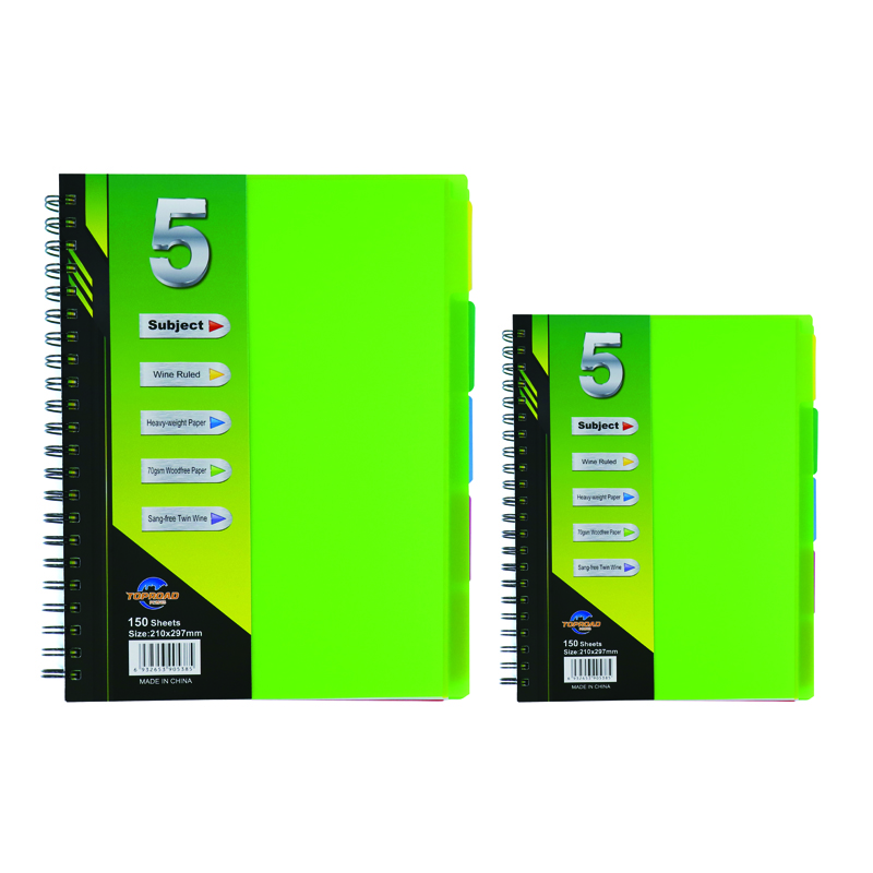 Pp Index Spiral Notebook