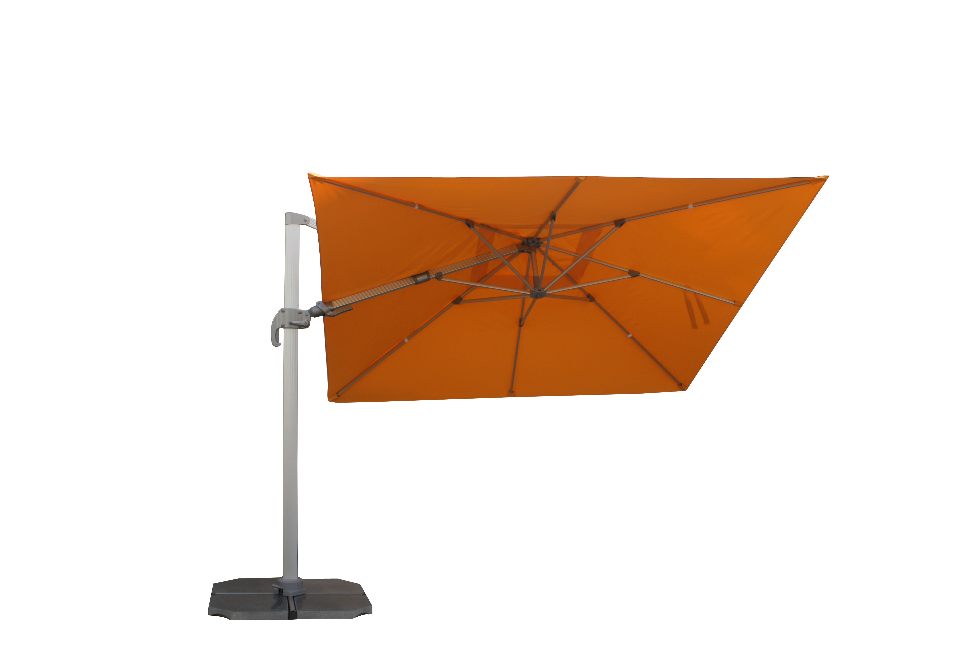 Alu.Deluxe Big Roma Hanging Umbrella (without flap)