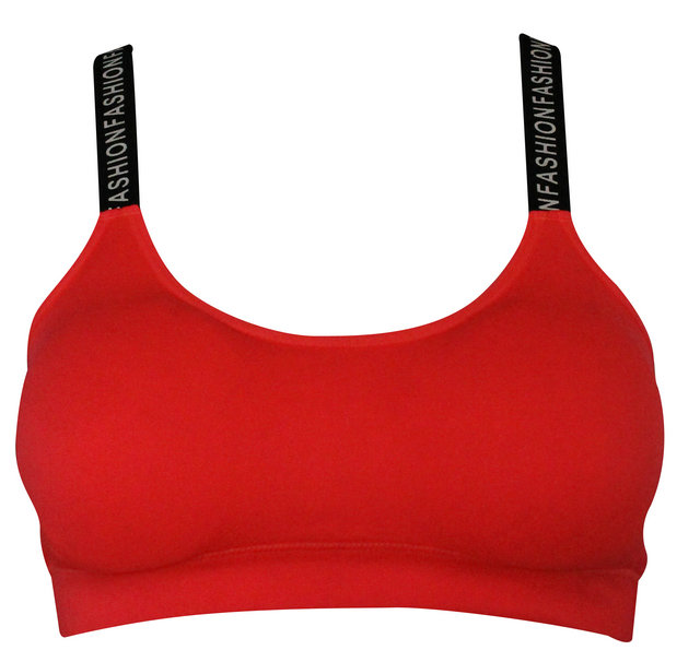 Ladies' sports bra