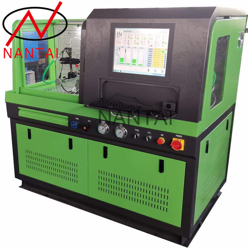 Common rail test bench with HEUI