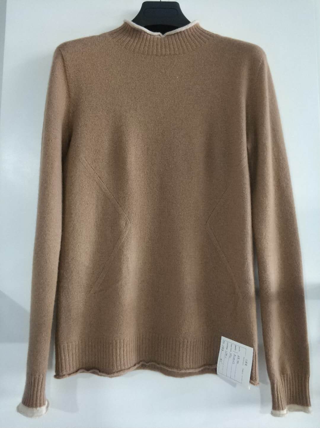 whole garment cashmere sweater for lady