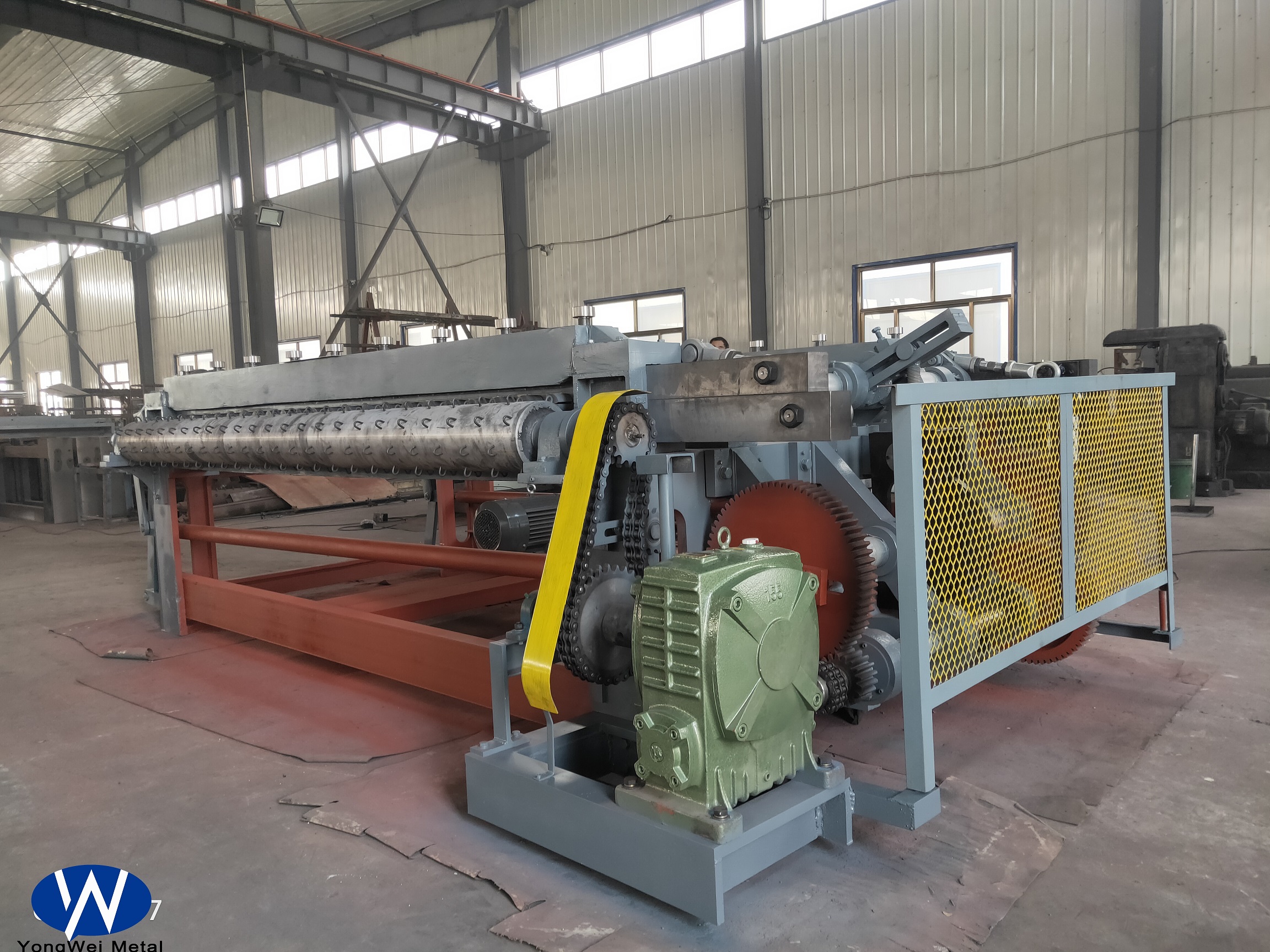 Gabion wire mesh machine