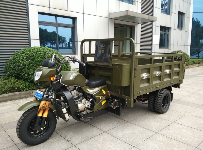 Db250zh-4a 250cc Double Wheel Self-Dumper Cargo Tricycle