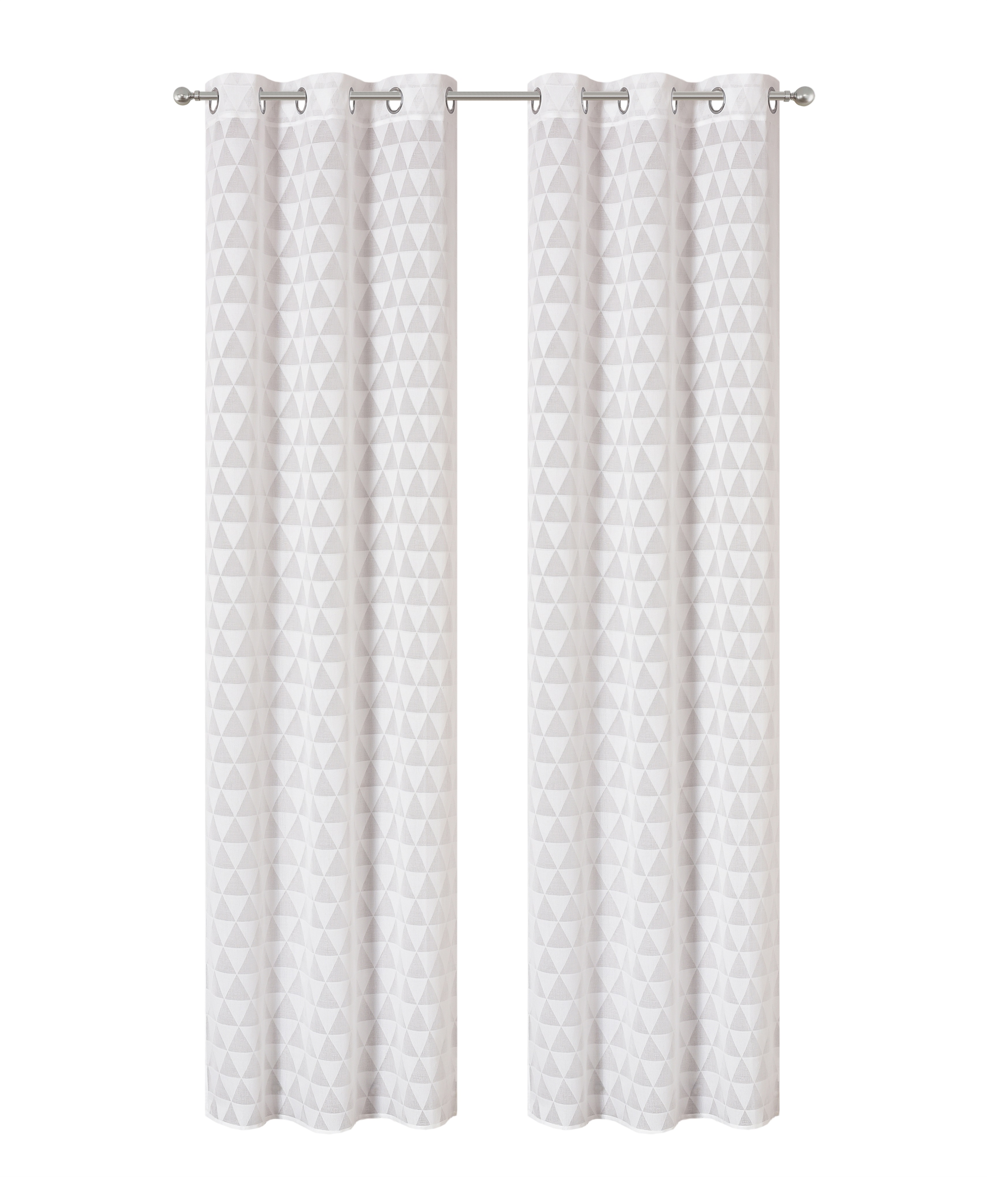 polyester cut flower dolly curtain