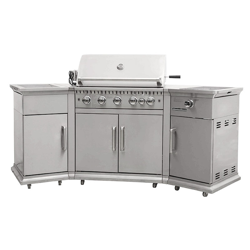 Island Gas Grill