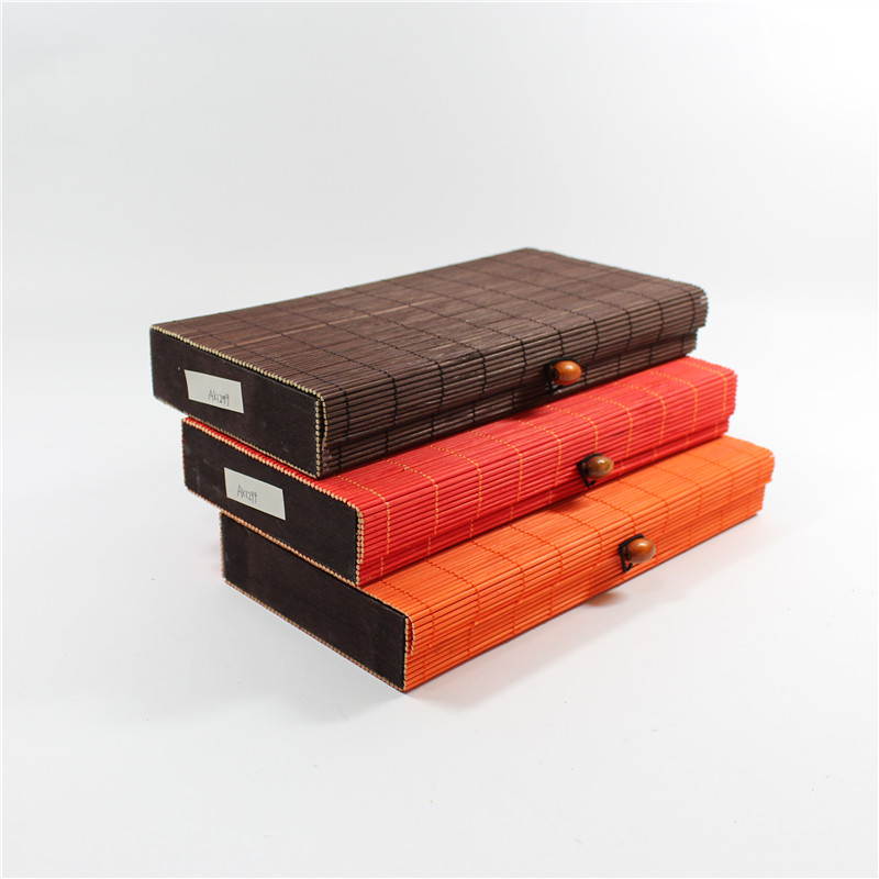 bamboo box ,packing box