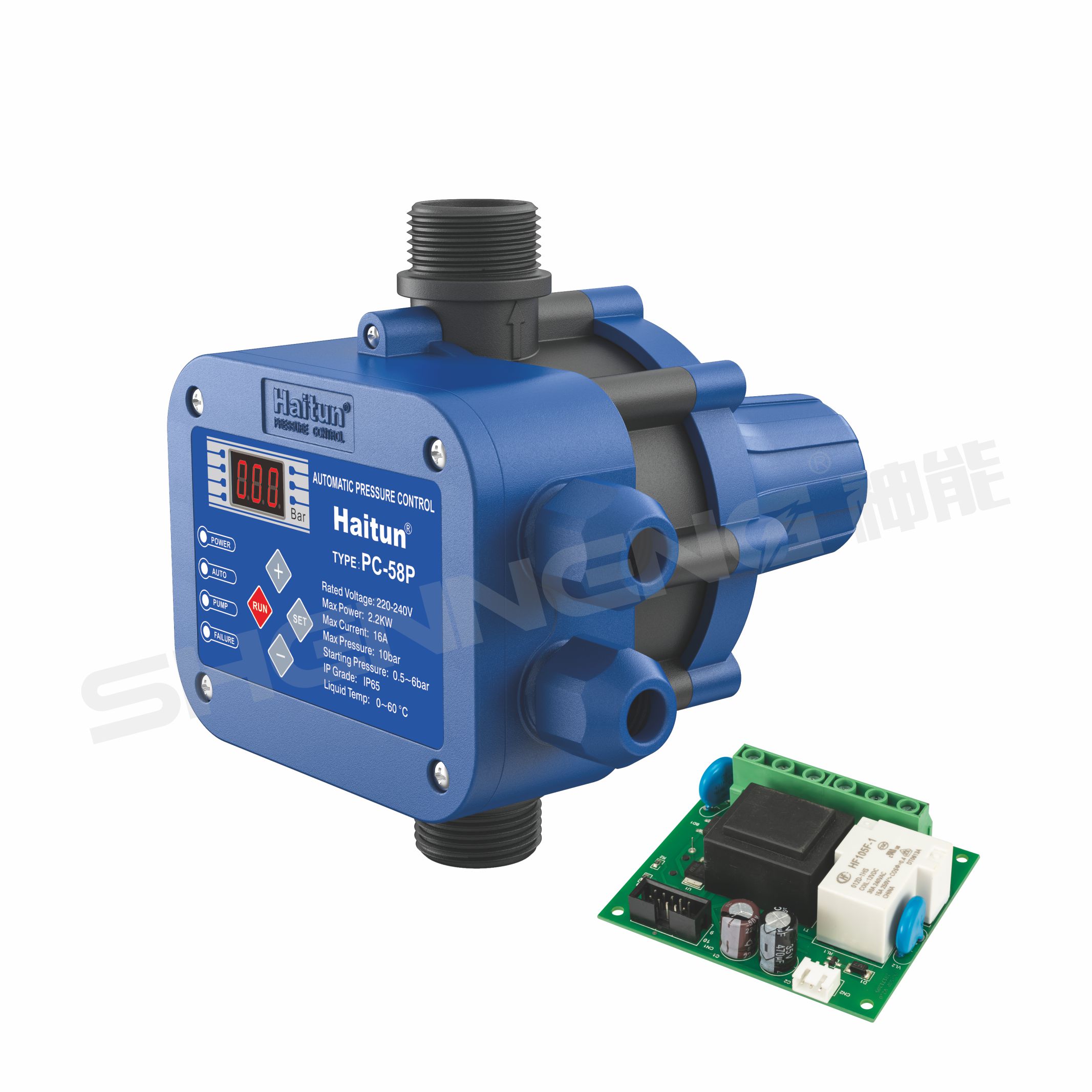 Shenneng Automatic pump control PC-58(P)