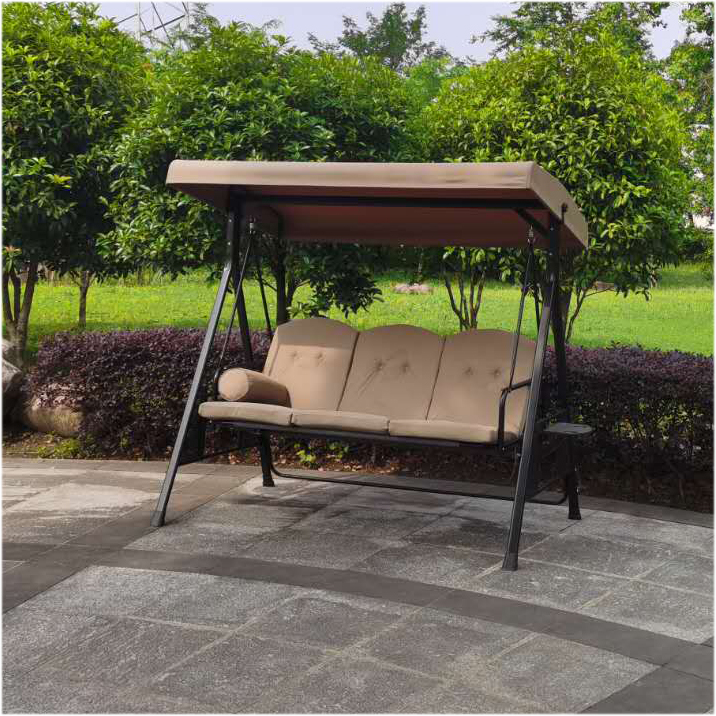 3 seat swing chair