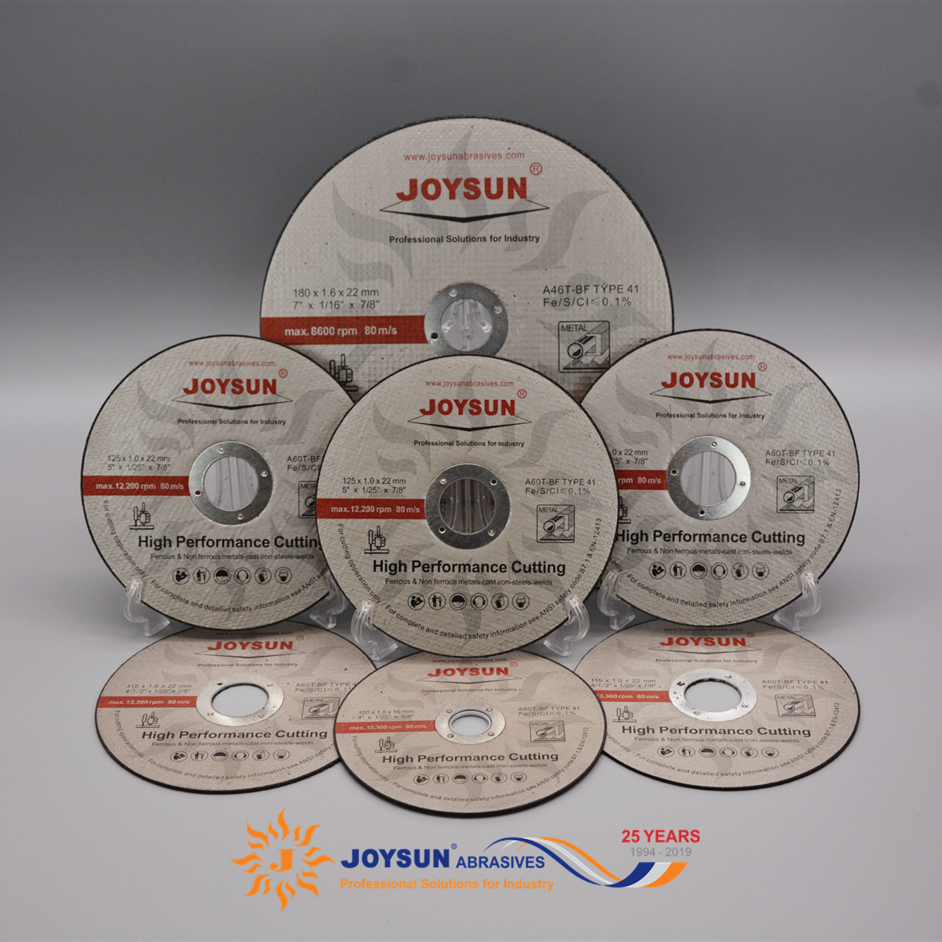 K216CT Cutting-Off Wheels for All Ferrous Metals