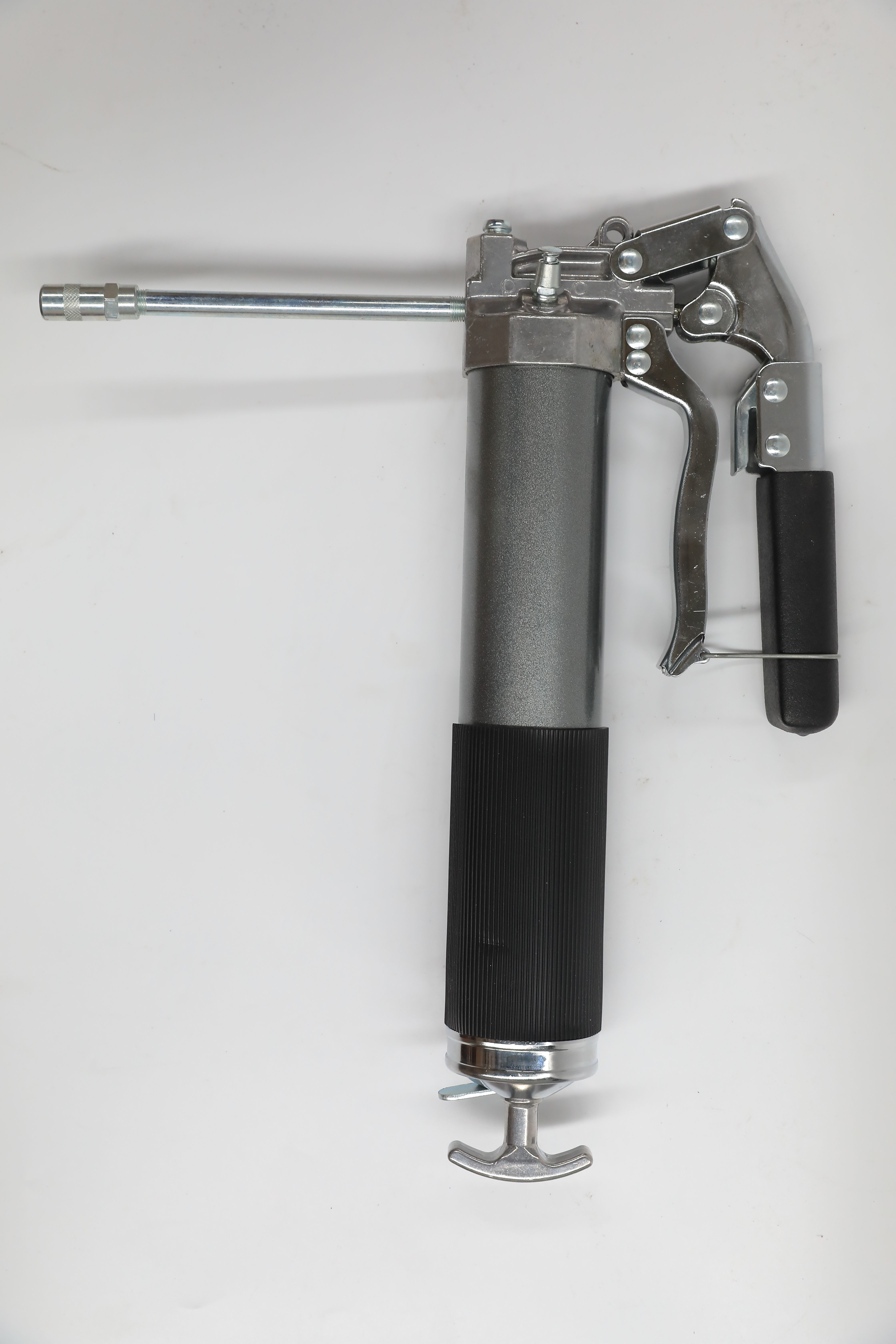 Two way Operation Grease Gun Patent Protected