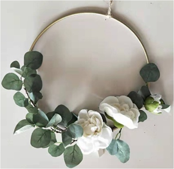 flower wreath