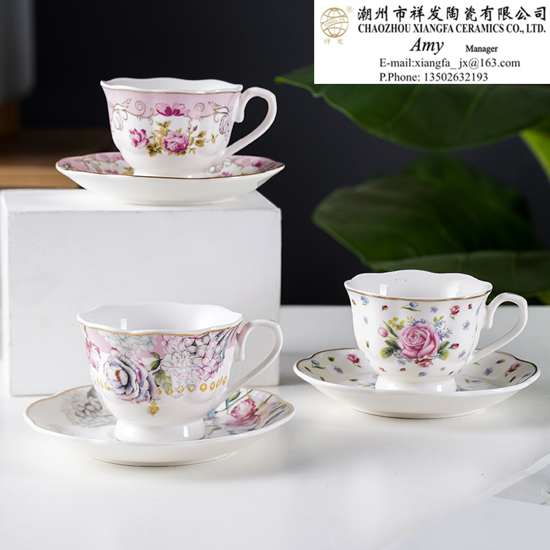 Cup & Saucer