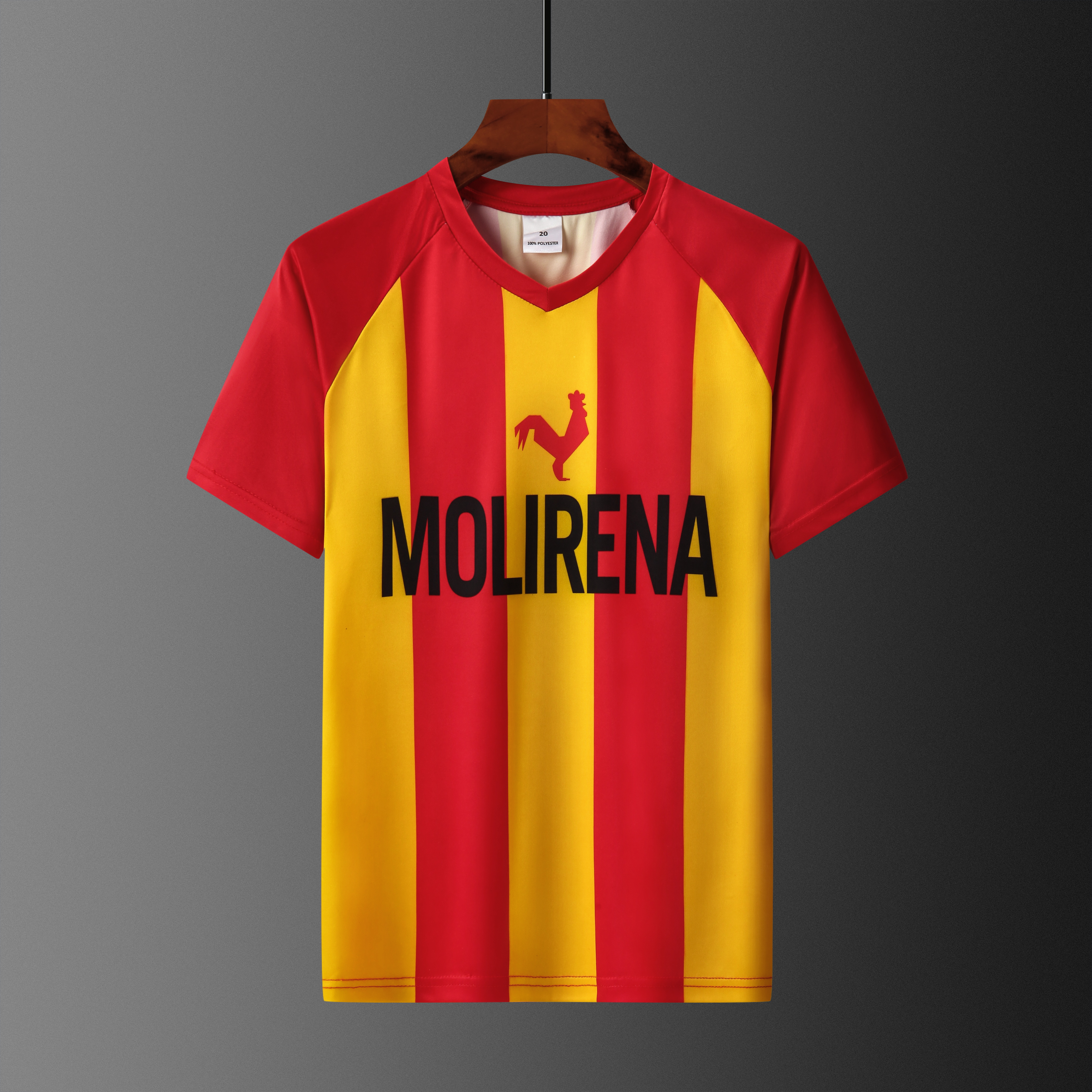 Men's short sleeve sublimation sports t-shirt