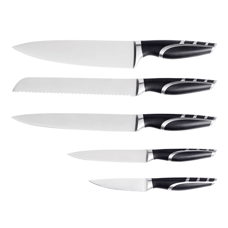 5 Piece Stainless Steel Kitchen Knife Set