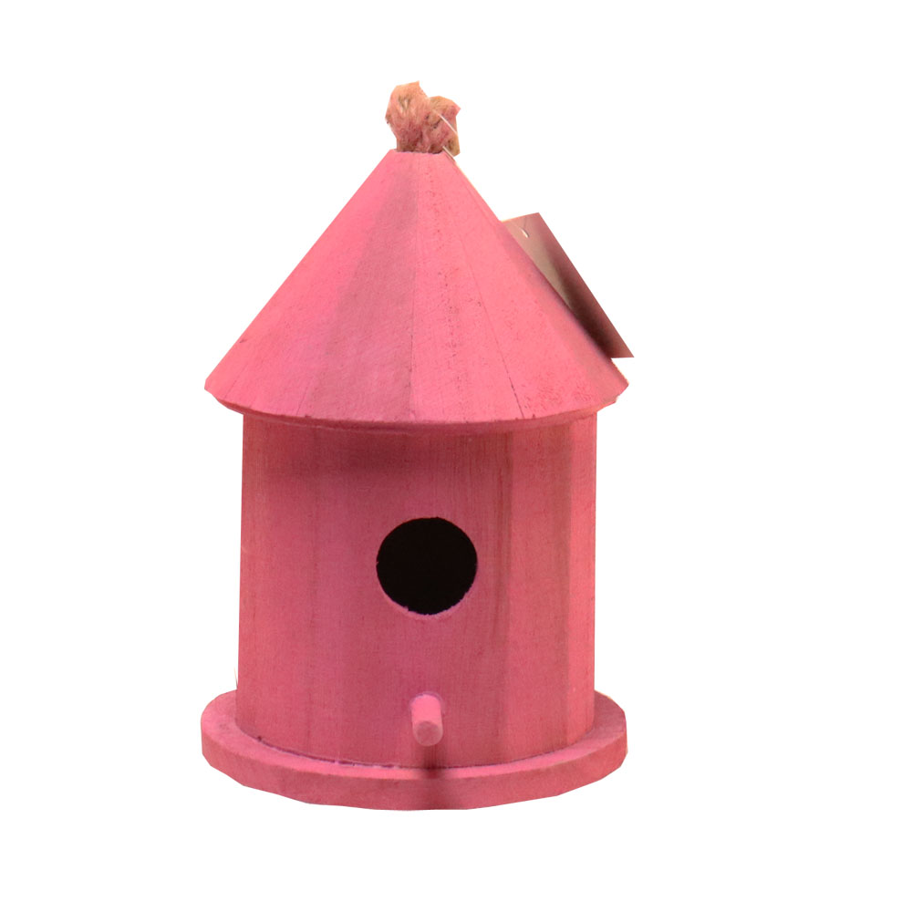 Wooden Wild Garden Bird Houses Nesting Box Predator