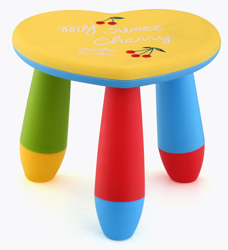 Customized Size Children Plastic Indoor Equipment Colorful Chairs Plastic For Kids