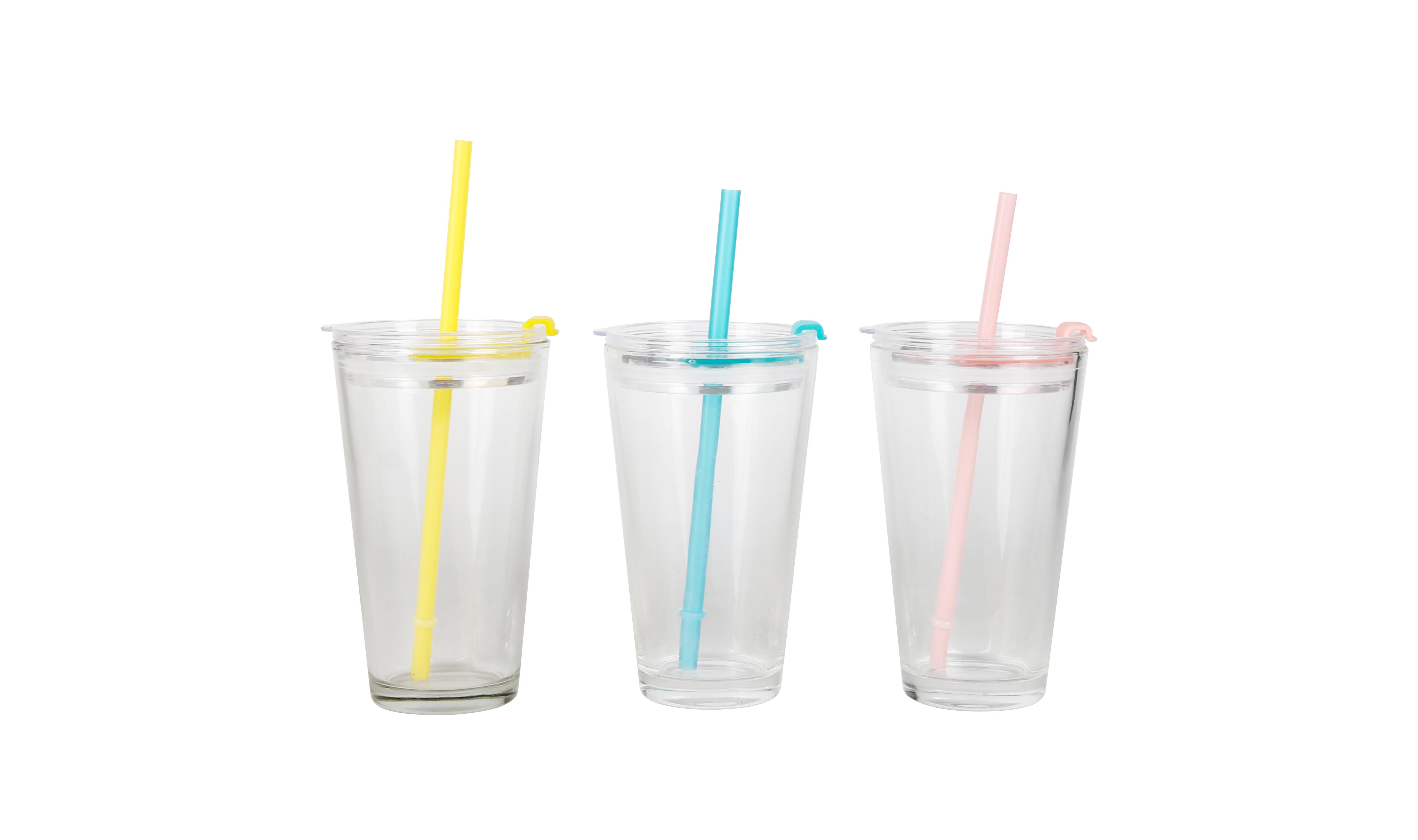 Glass tumbler