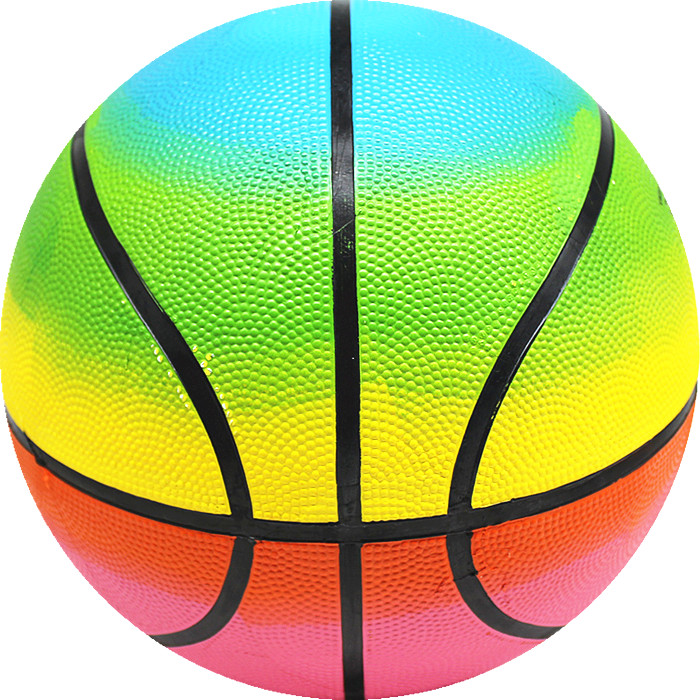 Top Quality Best-selling 7# Rubber Basketball Ball