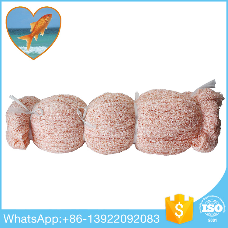 Polyester multifilament net