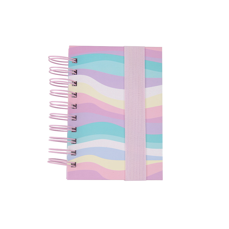 spiral notebook