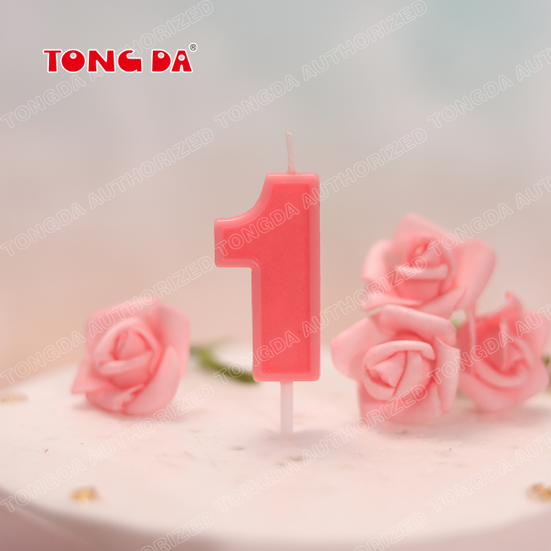 Wholesale Number Cake Candles for Birthday Decoration