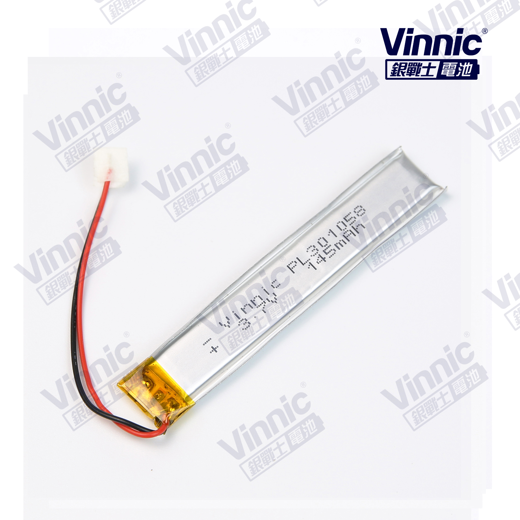 Polymer Lithium-ion Rechargeable Battery PL301058