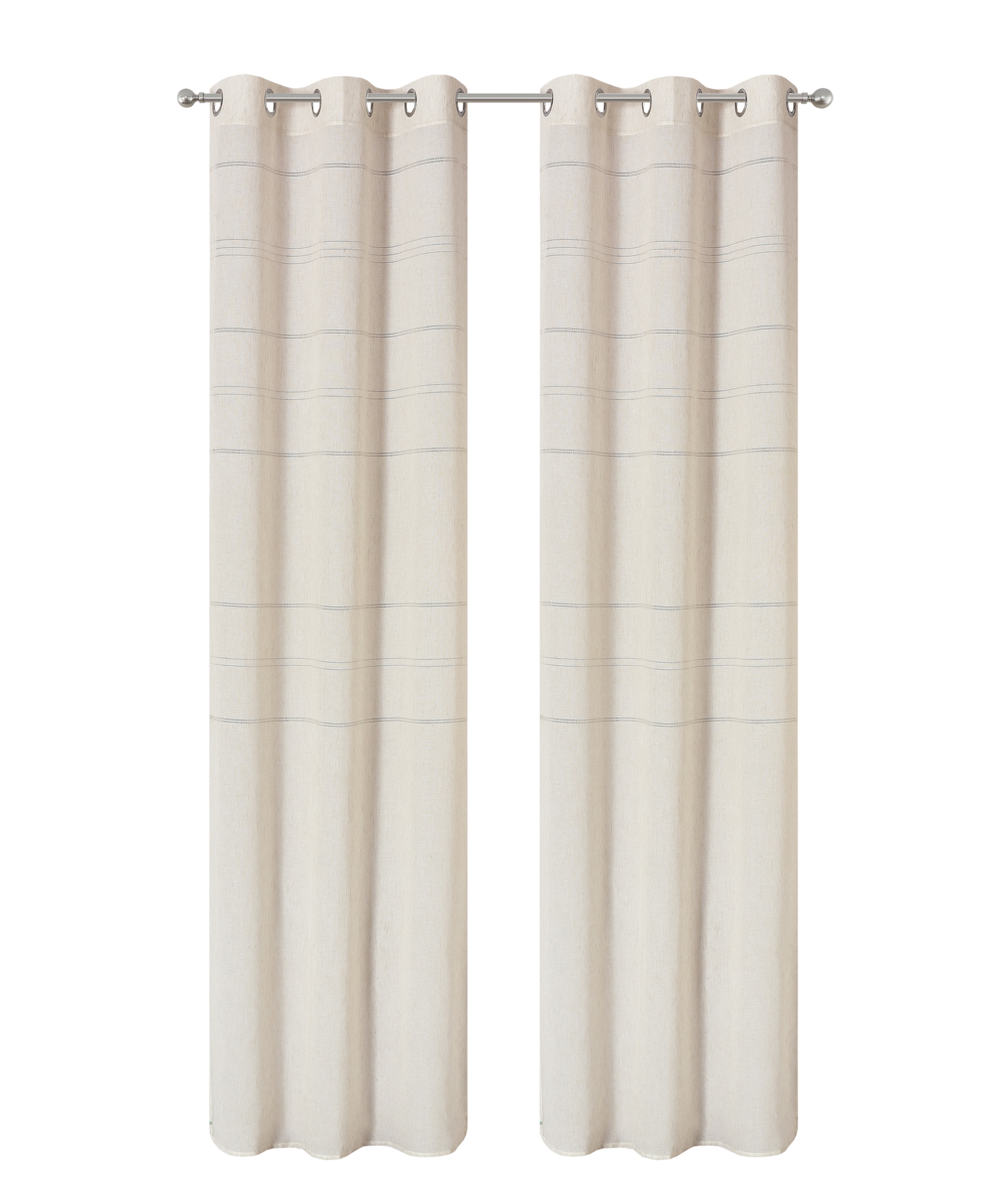 linen curtain