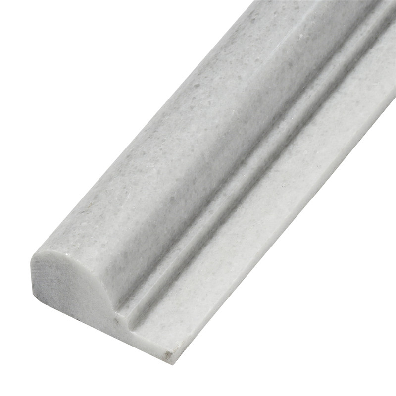 Marmara white marble moulding