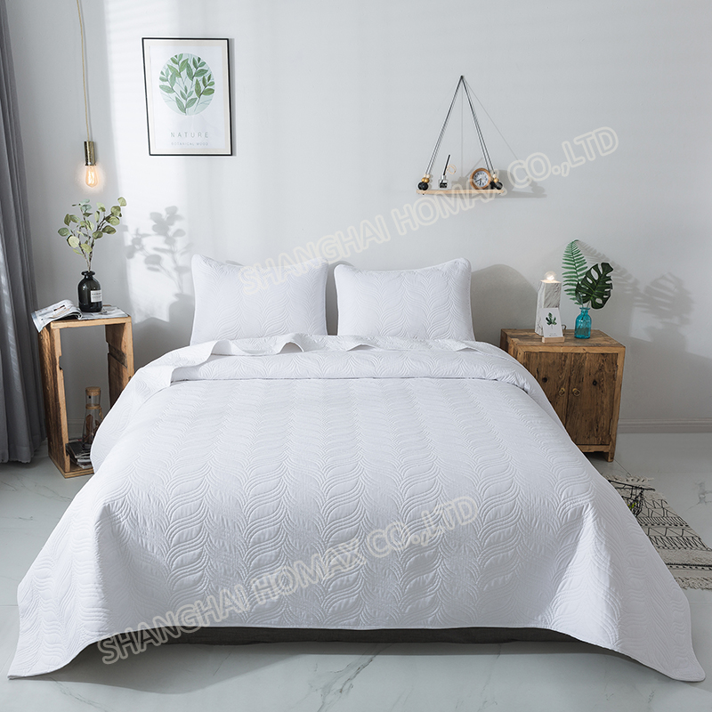 Embroidery bedspread COVERLET SET