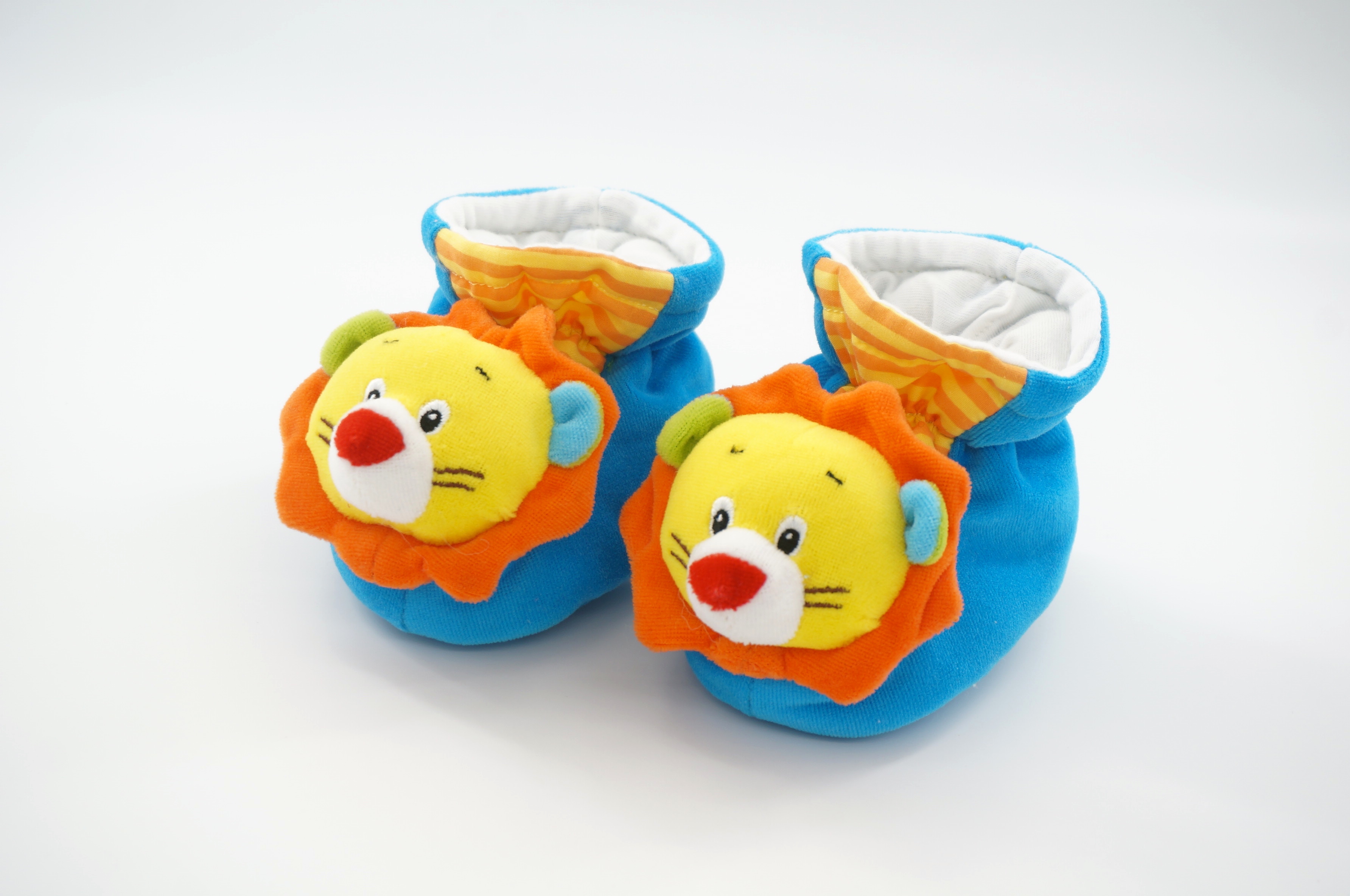 baby plush shoes