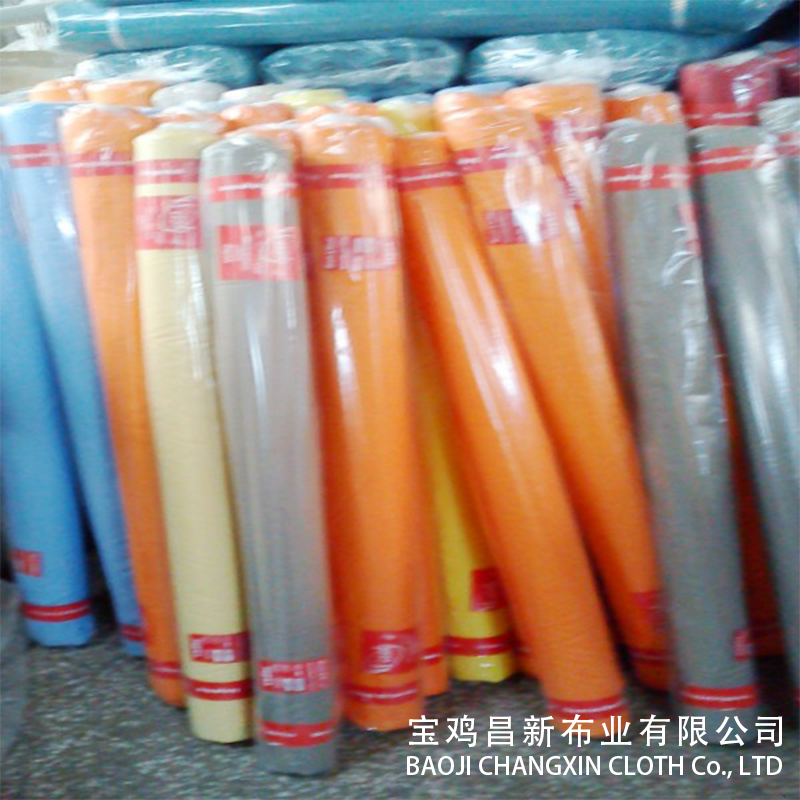 TC90/10 45*45 110X76 57/58"Shuttle loom dyed fabric