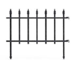 Garden Border Fence